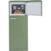 162L Meadow Retro Fridge Freezer, 80/20, Green - CDA Betty - Naamaste London Homewares - 7