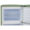 162L Meadow Retro Fridge Freezer, 80/20, Green - CDA Betty - Naamaste London Homewares - 10