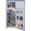 162L Sea Holly Retro Fridge Freezer, 80/20, Blue - CDA Betty - Naamaste London Homewares - 4