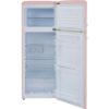 162L Tea Rose Retro Fridge Freezer, 80/20, Pink - CDA Betty - Naamaste London Homewares - 5