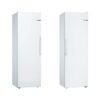 346L Tall Larder Fridge & No Frost Tall Freezer Pack , White - Bosch - Naamaste London Homewares - 1