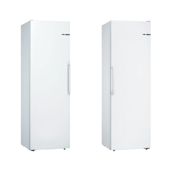 346L Tall Larder Fridge & No Frost Tall Freezer Pack , White - Bosch - Naamaste London Homewares - 1