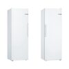 Tall Larder Fridge & Frost Free Tall Freezer Pack, White - Bosch Series 4 - Naamaste London Homewares - 1