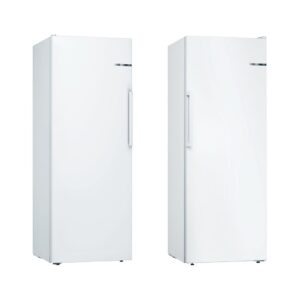 290L Tall Larder Fridge & Frost Free Tall Freezer Pack, White - Bosch - Naamaste London Homewares - 1