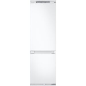 267L SpaceMax Integrated Fridge Freezer with Total No Frost, White - Samsung BRB26600FWW - Naamaste London Homewares - 1