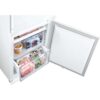 267L SpaceMax Integrated Fridge Freezer with Total No Frost, White - Samsung BRB26600FWW - Naamaste London Homewares - 11