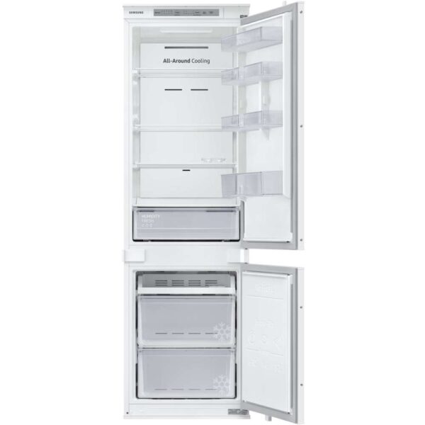 267L SpaceMax Integrated Fridge Freezer with Total No Frost, White - Samsung BRB26600FWW - Naamaste London Homewares - 10