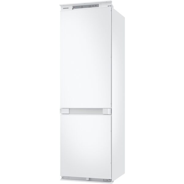 267L SpaceMax Integrated Fridge Freezer with Total No Frost, White - Samsung BRB26600FWW - Naamaste London Homewares - 2