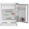 92L Under counter Fridge with Ice Box, White - Beko BRS4682 - Naamaste London Homewares - 1