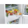 228L No Frost Integrated Fridge Freezer, 50/50, White - Candy CB50N518FK - Naamaste London Homewares - 8
