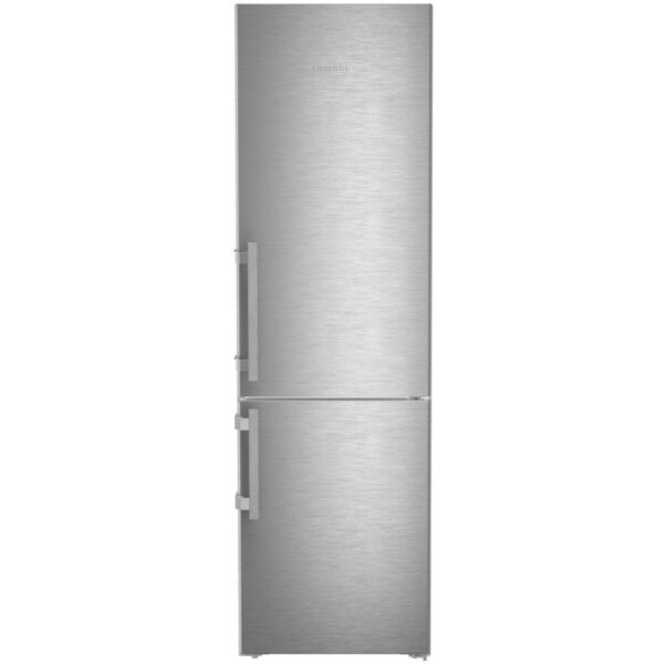 362L No Frost Freestanding Fridge Freezer, 70/30, Silver - Liebherr CBNsdb5753 - Naamaste London Homewares - 1