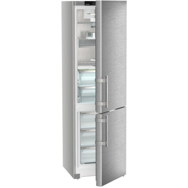 362L No Frost Freestanding Fridge Freezer, 70/30, Silver - Liebherr CBNsdb5753 - Naamaste London Homewares - 3