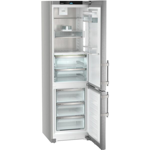 362L No Frost Freestanding Fridge Freezer, 70/30, Silver - Liebherr CBNsdb5753 - Naamaste London Homewares - 4