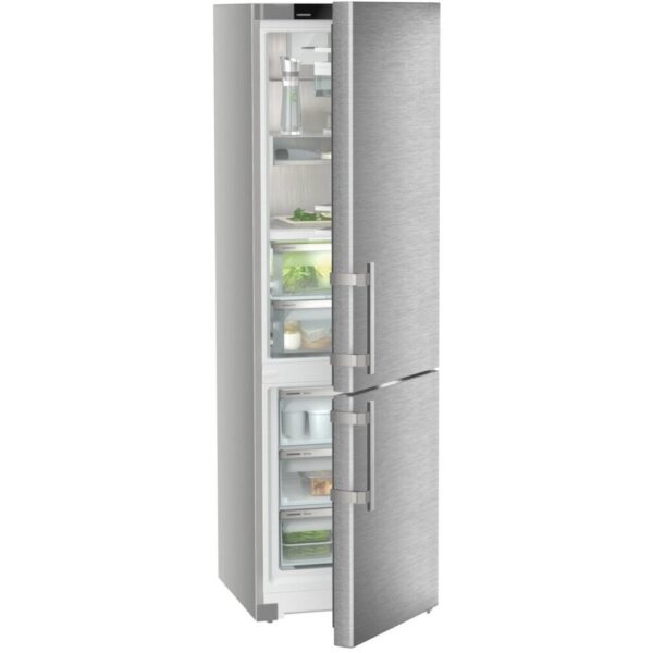 362L No Frost Freestanding Fridge Freezer, 70/30, Silver - Liebherr CBNsdb5753 - Naamaste London Homewares - 6