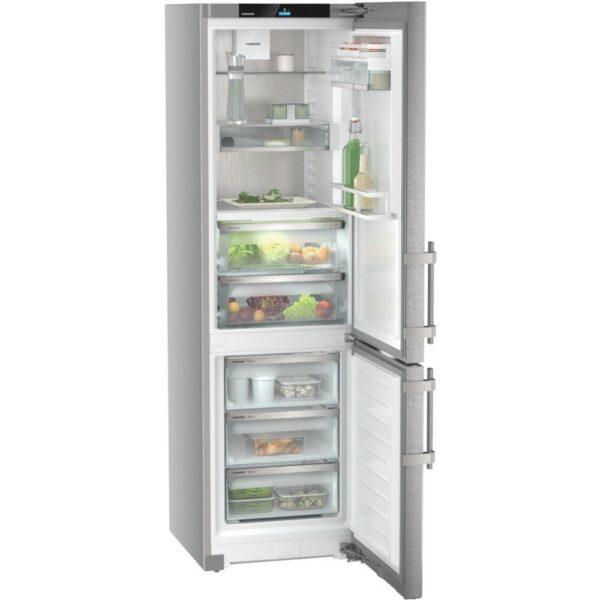 362L No Frost Freestanding Fridge Freezer, 70/30, Silver - Liebherr CBNsdb5753 - Naamaste London Homewares - 7