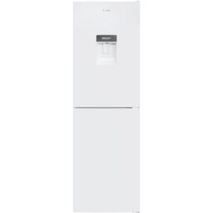 246L Low Frost Freestanding Fridge Freezer, White - Candy CCT3L517EWWK - Naamaste London Homewares - 1