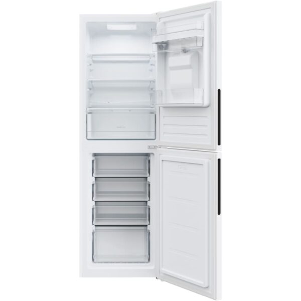246L Low Frost Freestanding Fridge Freezer, White - Candy CCT3L517EWWK - Naamaste London Homewares - 3