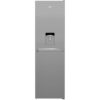 268L Freestanding Frost Free Beko Fridge Freezer, 50/50, Silver - CFG3582DS - Naamaste London Homewares - 1