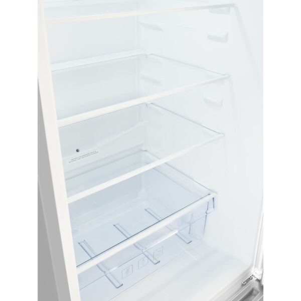 268L Freestanding Frost Free Beko Fridge Freezer, 50/50, Silver - CFG3582DS - Naamaste London Homewares - 4