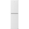 286L Freestanding Frost Free Beko Fridge Freezer, 50/50, White - CFG4501W - Naamaste London Homewares - 1