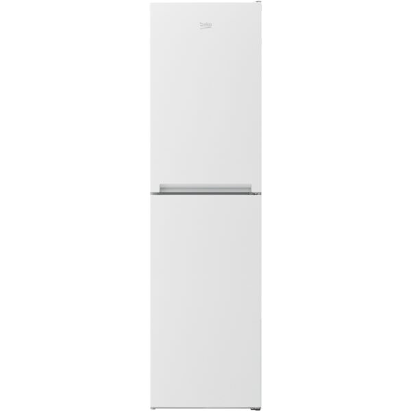 286L Freestanding Frost Free Beko Fridge Freezer, 50/50, White - CFG4501W - Naamaste London Homewares - 1