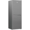 220L Frost Free Beko Fridge Freezer, 50/50, Silver - CFG4552S - Naamaste London Homewares - 1