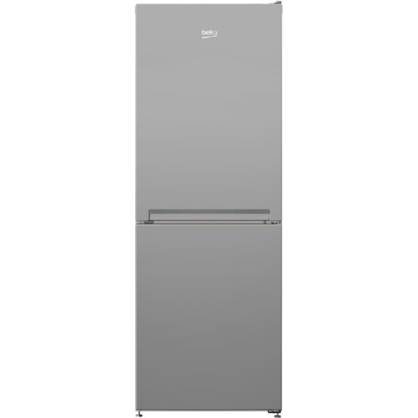 220L Frost Free Beko Fridge Freezer, 50/50, Silver - CFG4552S - Naamaste London Homewares - 2