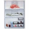 220L Frost Free Beko Fridge Freezer, 50/50, Silver - CFG4552S - Naamaste London Homewares - 3