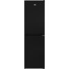 270L Frost Free Beko Fridge Freezer, 50/50, Black - CFG4582B - Naamaste London Homewares - 1