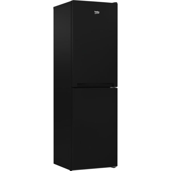 270L Frost Free Beko Fridge Freezer, 50/50, Black - CFG4582B - Naamaste ...