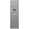 268L Freestanding Frost Free Beko Fridge Freezer, 50/50, Silver - CFG4582DS - Naamaste London Homewares - 1