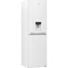 268L Frost Free Beko Fridge Freezer, 50/50, White - CFG4582DW - Naamaste London Homewares - 2