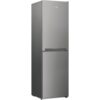 270L Frost Free Beko Fridge Freezer, 50/50, Silver - CFG4582S - Naamaste London Homewares - 2