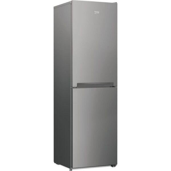 270L Frost Free Beko Fridge Freezer, 50/50, Silver - CFG4582S - Naamaste London Homewares - 2