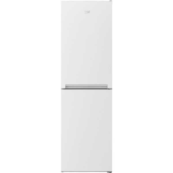 270L Frost Free Beko Fridge Freezer, 50/50, White - Beko CFG4582W - Naamaste London Homewares - 1