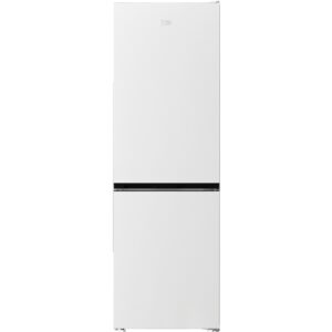 325L Frost Free Beko Fridge Freezer, 60/40, White - CFG4686W - Naamaste London Homewares - 1