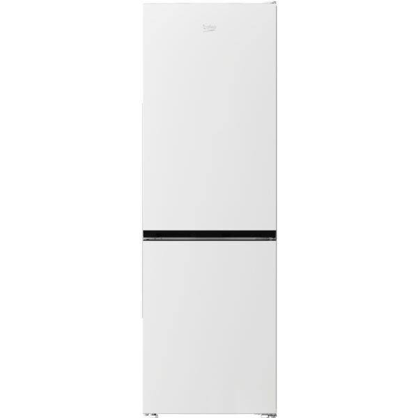 325L Frost Free Beko Fridge Freezer, 60/40, White - CFG4686W - Naamaste London Homewares - 1