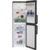 324L Freestanding Frost Free Beko Fridge Freezer, 50/50, Grey - CFP3691DVG - Naamaste London Homewares - 4