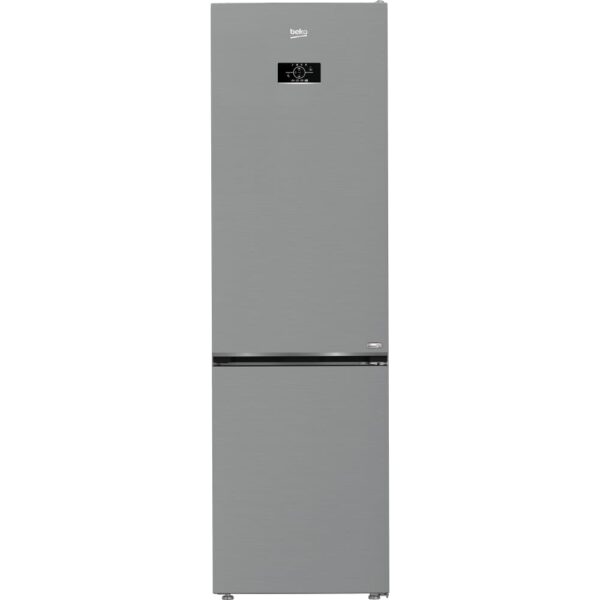 355L Frost Free Beko Fridge Freezer, 70/30, Stainless Steel - CNB3G4603VPS - Naamaste London Homewares - 1