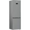 355L Frost Free Beko Fridge Freezer, 70/30, Stainless Steel - CNB3G4603VPS - Naamaste London Homewares - 2
