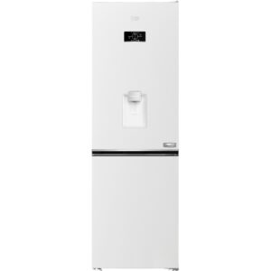 316L No Frost Beko Fridge Freezer, 60/40, White - CNB3G4686DVW - Naamaste London Homewares - 1