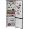 475L Freestanding Frost Free Beko Fridge Freezer, 70/30, Stainless Steel - CNG5785VPS - Naamaste London Homewares - 4