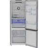 475L Freestanding Frost Free Beko Fridge Freezer, 70/30, Stainless Steel - CNG5785VPS - Naamaste London Homewares - 6