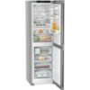 359L No Frost Freestanding Fridge Freezer, 60/40, Silver - Liebherr CNSFd5724 - Naamaste London Homewares - 2