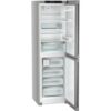 359L No Frost Freestanding Fridge Freezer, 60/40, Silver - Liebherr CNSFd5724 - Naamaste London Homewares - 5