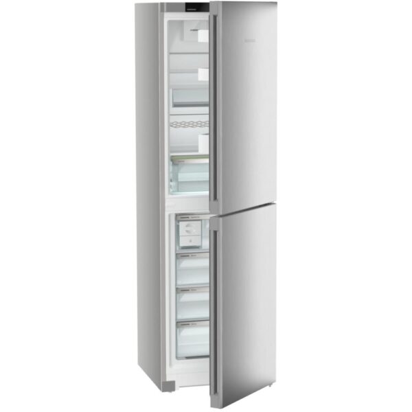 359L No Frost Freestanding Fridge Freezer, 60/40, Silver - Liebherr CNSFd5724 - Naamaste London Homewares - 6