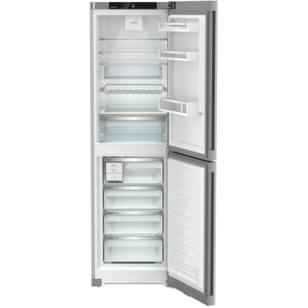 359L No Frost Freestanding Fridge Freezer, 60/40, Silver - Liebherr CNSFd5724 - Naamaste London Homewares - 7