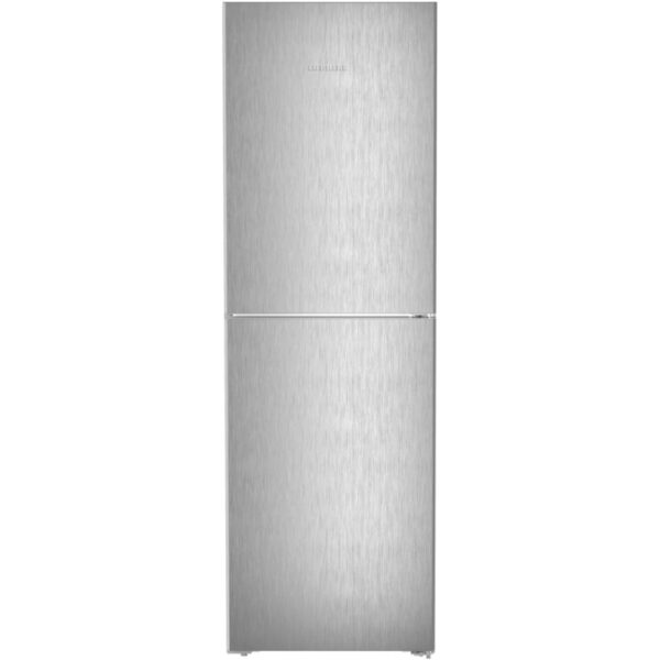319L No Frost Freestanding Fridge Freezer, 60/40, Stainless Steel - Liebherr CNsfd5204 - Naamaste London Homewares - 1