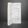 244L Retro Tall Fridge with Ice Box, Cream - Smeg FAB28LCR5UK - Naamaste London Homewares - 2