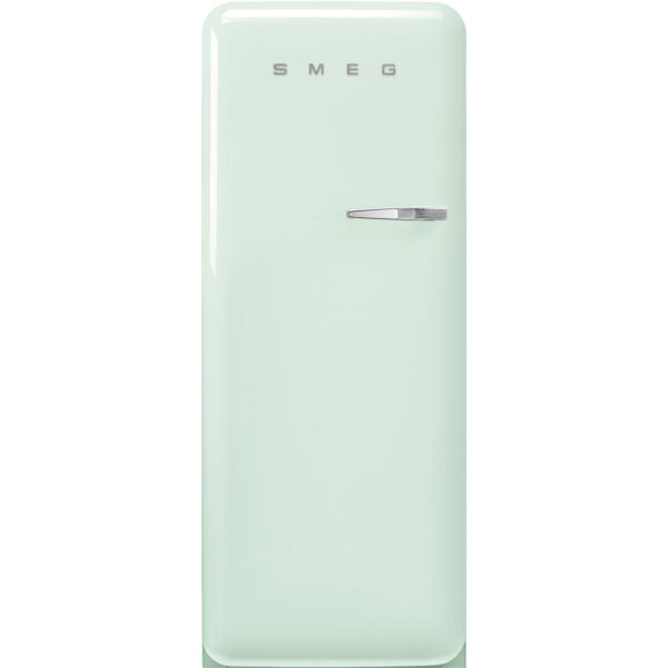 244L Retro Tall Fridge with Ice Box, Pastel Green - Smeg FAB28LPG5 - Naamaste London Homewares - 1